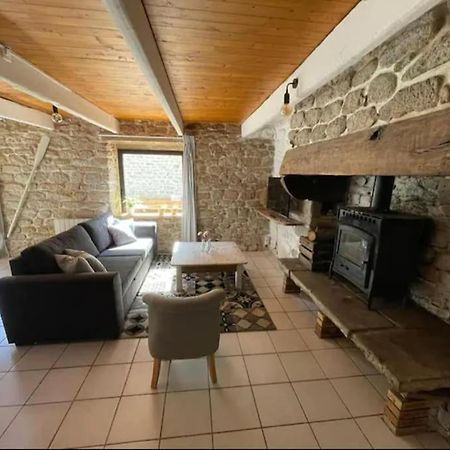 Plobannalec Maison De Pecheur Bord De Mer Bois Et Pierre 6-8 Pers מראה חיצוני תמונה