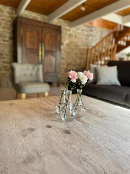 Plobannalec Maison De Pecheur Bord De Mer Bois Et Pierre 6-8 Pers מראה חיצוני תמונה